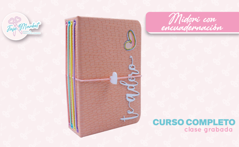 Curso Midori con Encuadernación
